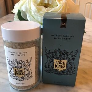-Lord Jones Bath Salts High Formula 12 oz jar